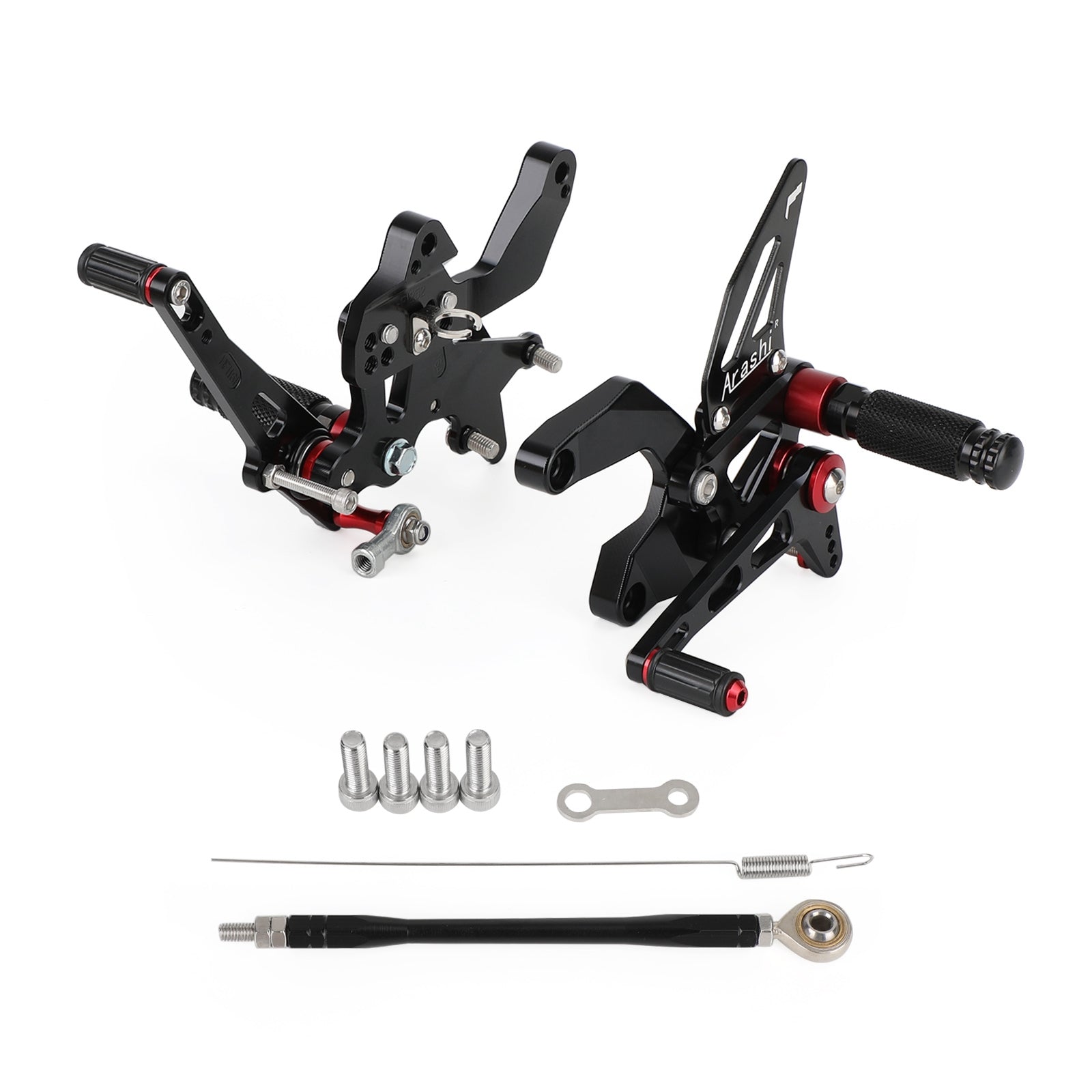 Rearsets Adjustable Foot Pegs Rest for Kawasaki Z900 Z 900 2021 2022