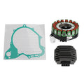 Regulator Stator Coil Gasket Kit For Yamaha XVS 650 400 Drag Star 1996-2000