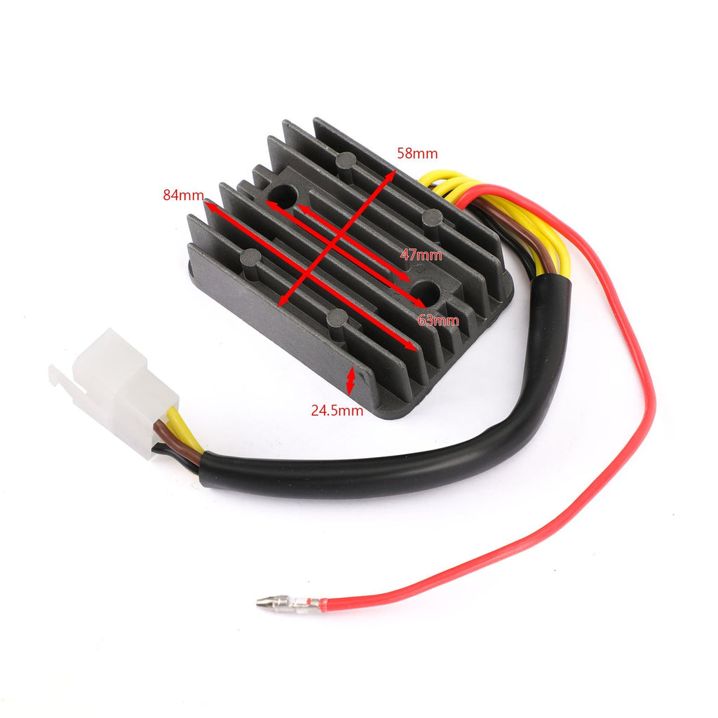 Voltage Regulator Fit for Kawasaki KZ 440 A4 650 H3 700 A1 750 B2 KZ 1100 B1 GPz
