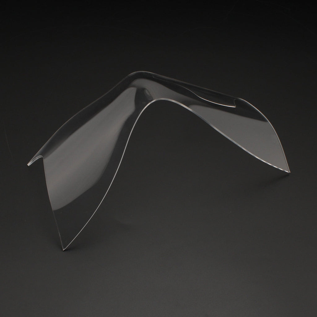 Front Headlight Lens Guard Protector Lamp Lens Fit For Kawasaki Z900 17-19 Smoke