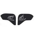 2X Side Tankpad Fuel Tank Protector Fit For Bmw F900R 2020 Made Of Rubber Black