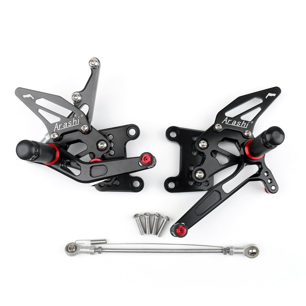 2005-2010 Triumph Speed Triple 1050 Rearset Rear set