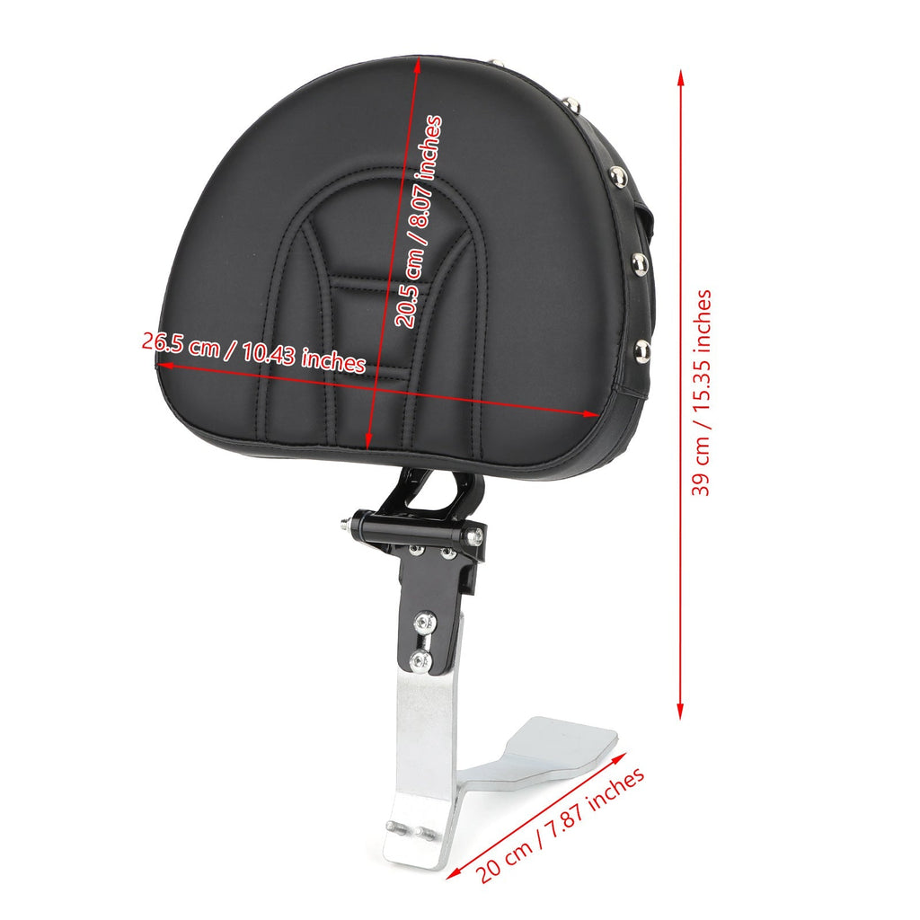 ATV Driver Backrest fit for Can Am Spyder RT SE6 SM6 SE5 SM5 Roadster