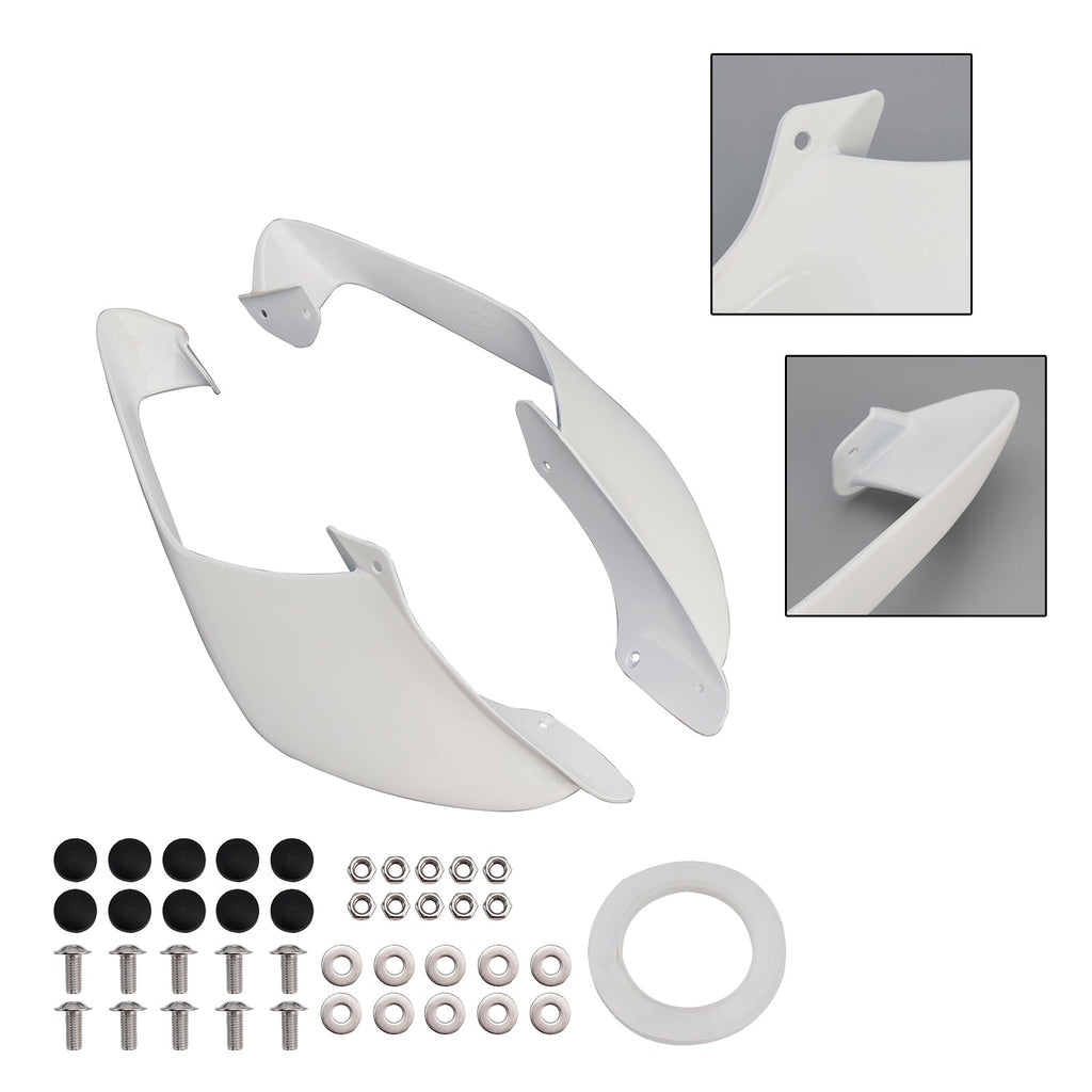 2021-2024 Yamaha YZF R1 R1M Front Side Winglets Wings Spoiler Fairing
