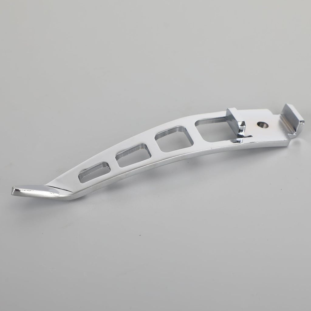 Motorcycle Stand Kickstand Extension Chrome Fit For Harley Dyna Glide 93-17