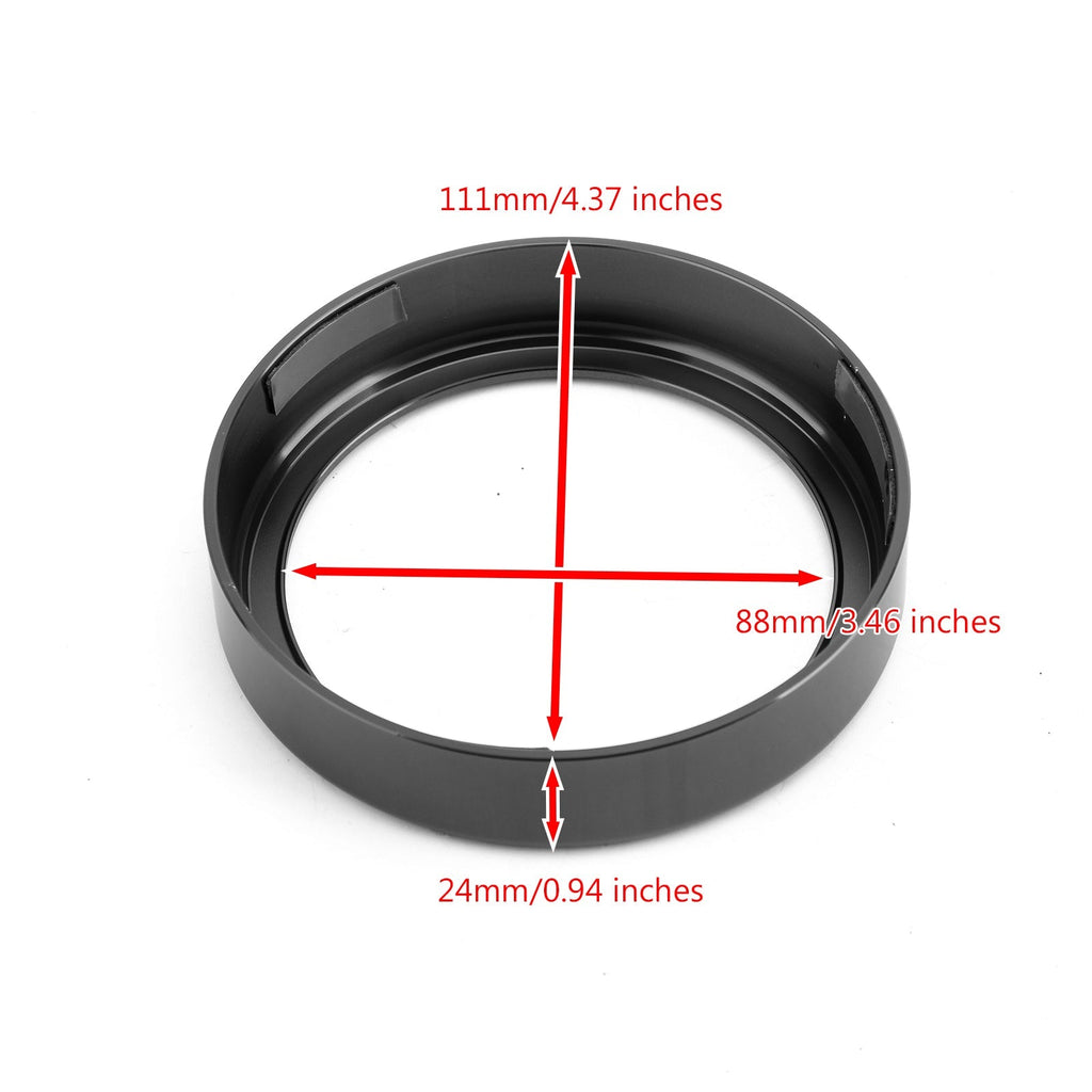 CNC Speed Meter Speedometer Cover Guard For Honda CMX300 CMX500 Rebel 2017-2019