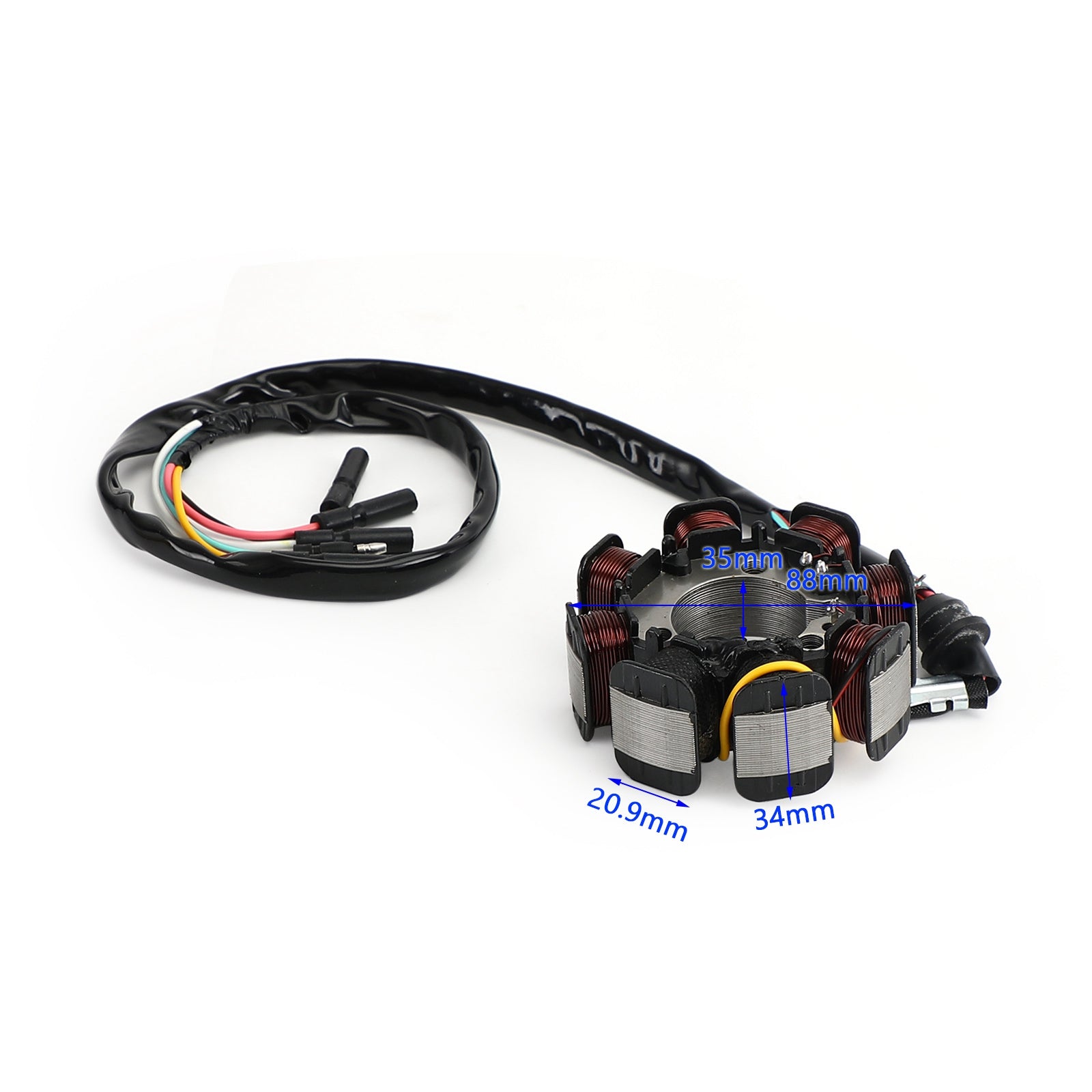 Stator Assy Fit for Honda TLR200 TLR 200 Reflex 200 1986 1987 31120-KJ2-671