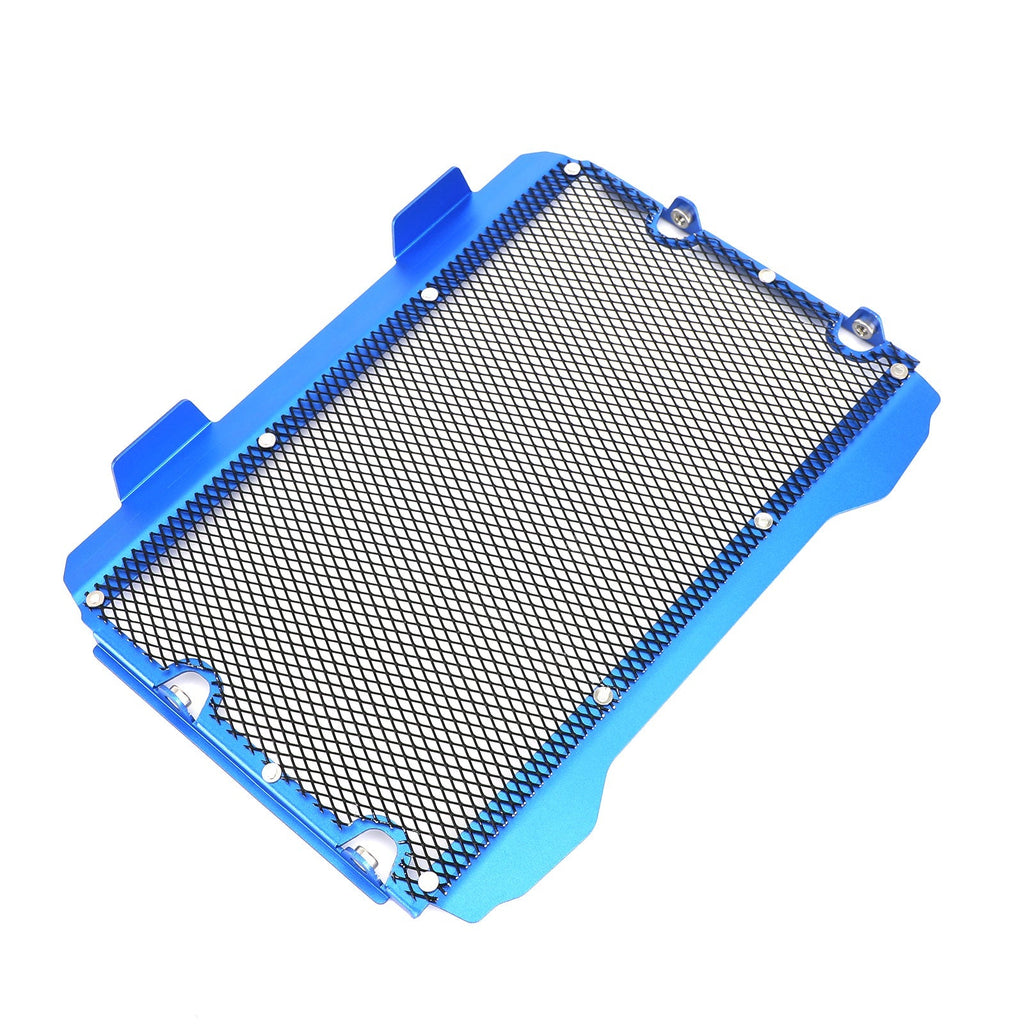 Motorcycal Radiator Guard Protector Radiator Cover For Yamaha Mt-07 21-22 Silver