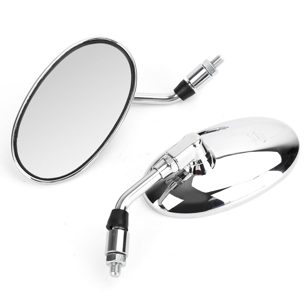 CHROME MIRRORS Fit for Honda VT 400 500 600 700 750 800 1100 Shadow VF750 Magna