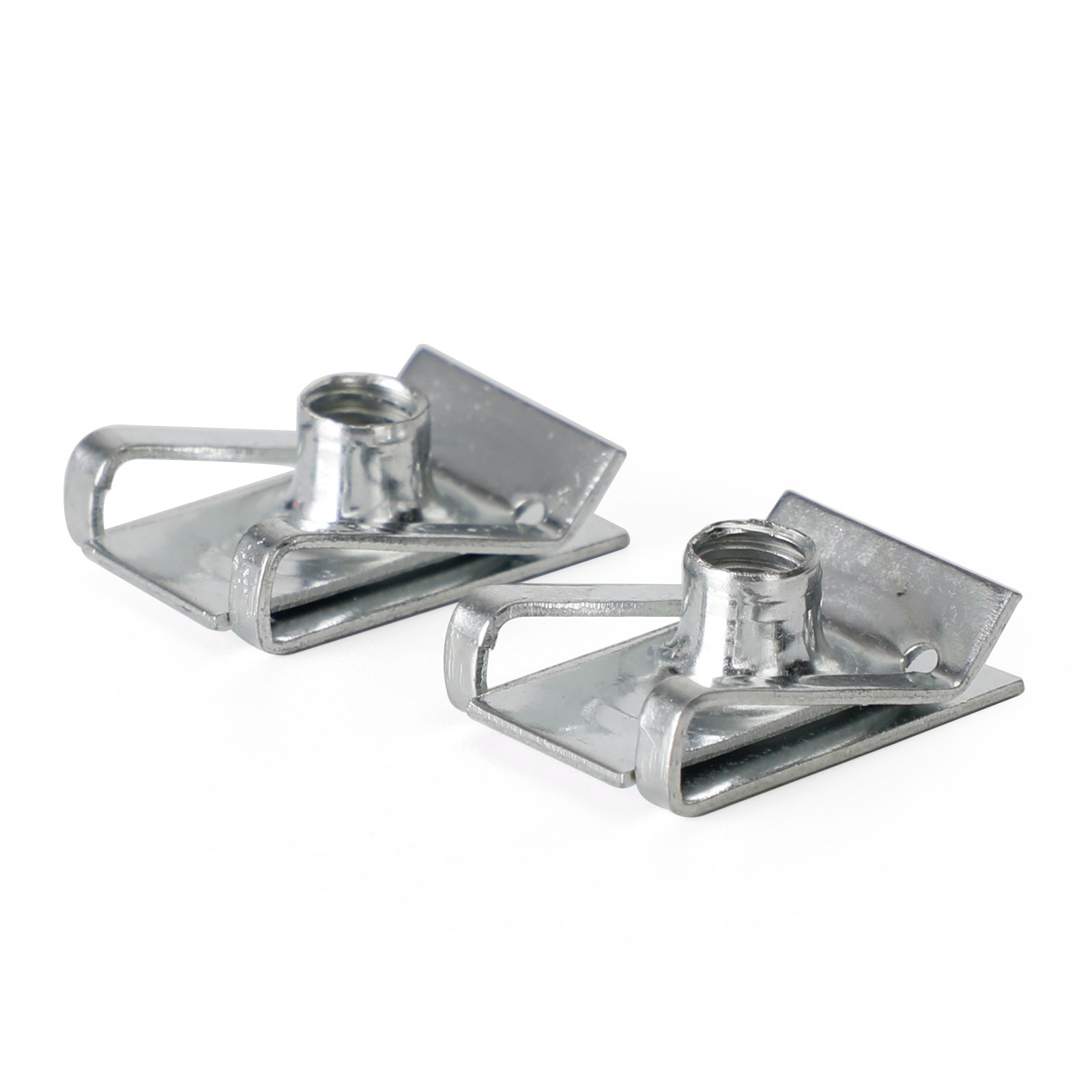 50x Motorcycle Faring Bolt Nut Zinc-plated Screw Clip Speedclips 6mm For Honda