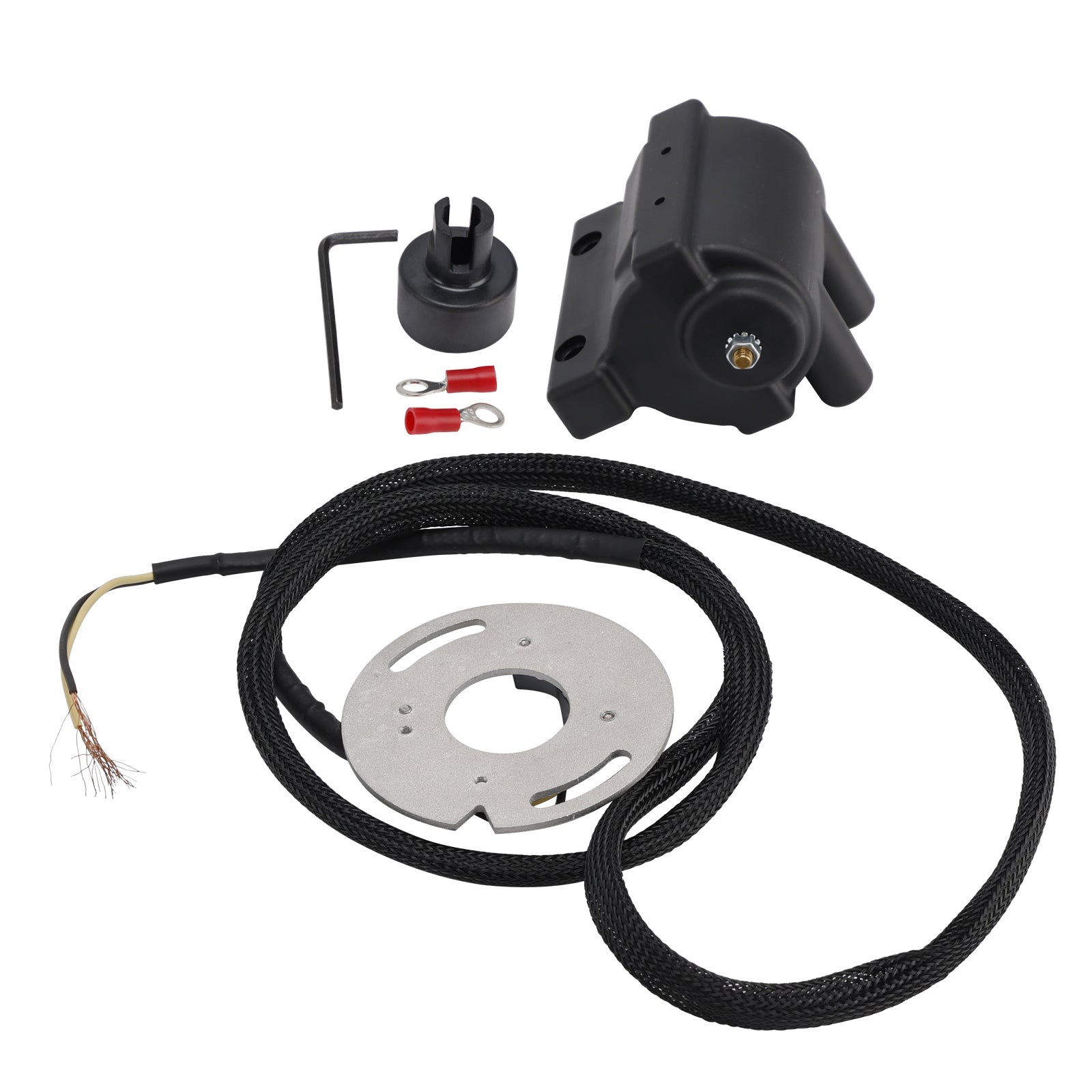 1970-1999 FXD Super Glide Complete Ignition Kit - Dual Fire 21-7561