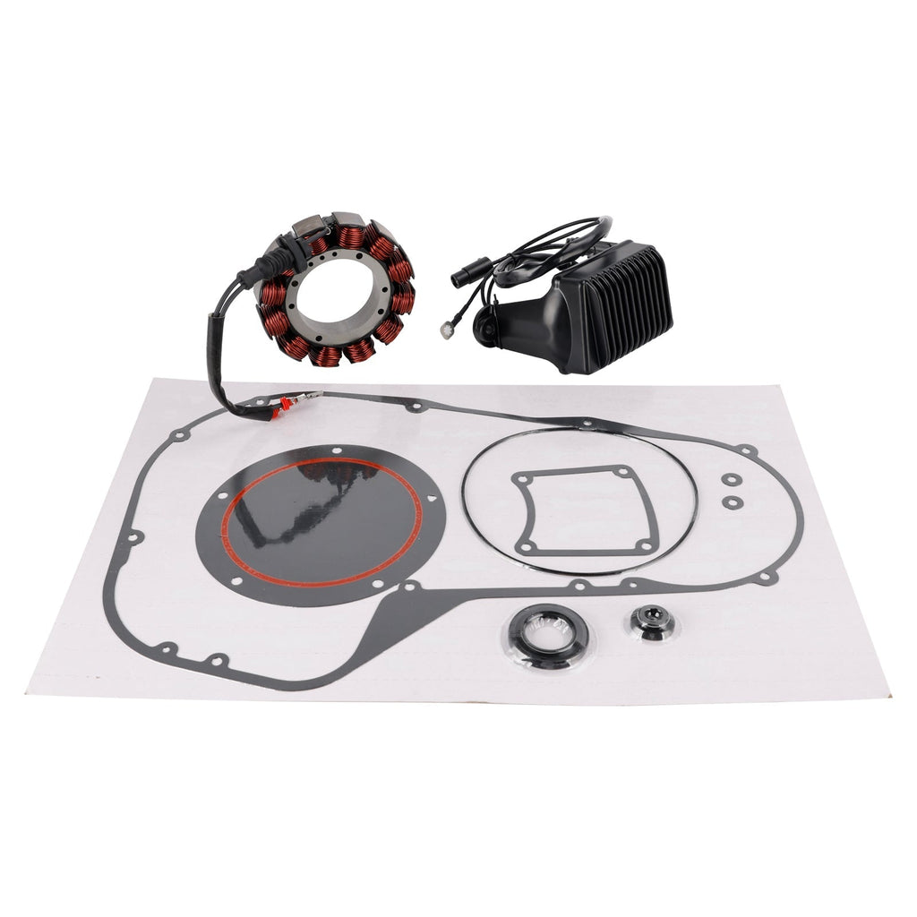 2004-2005 Electra Glide Standard Police FLHTPI Stator & Regulator Rectifier Primary Gasket Kit 2998706D 74505-06