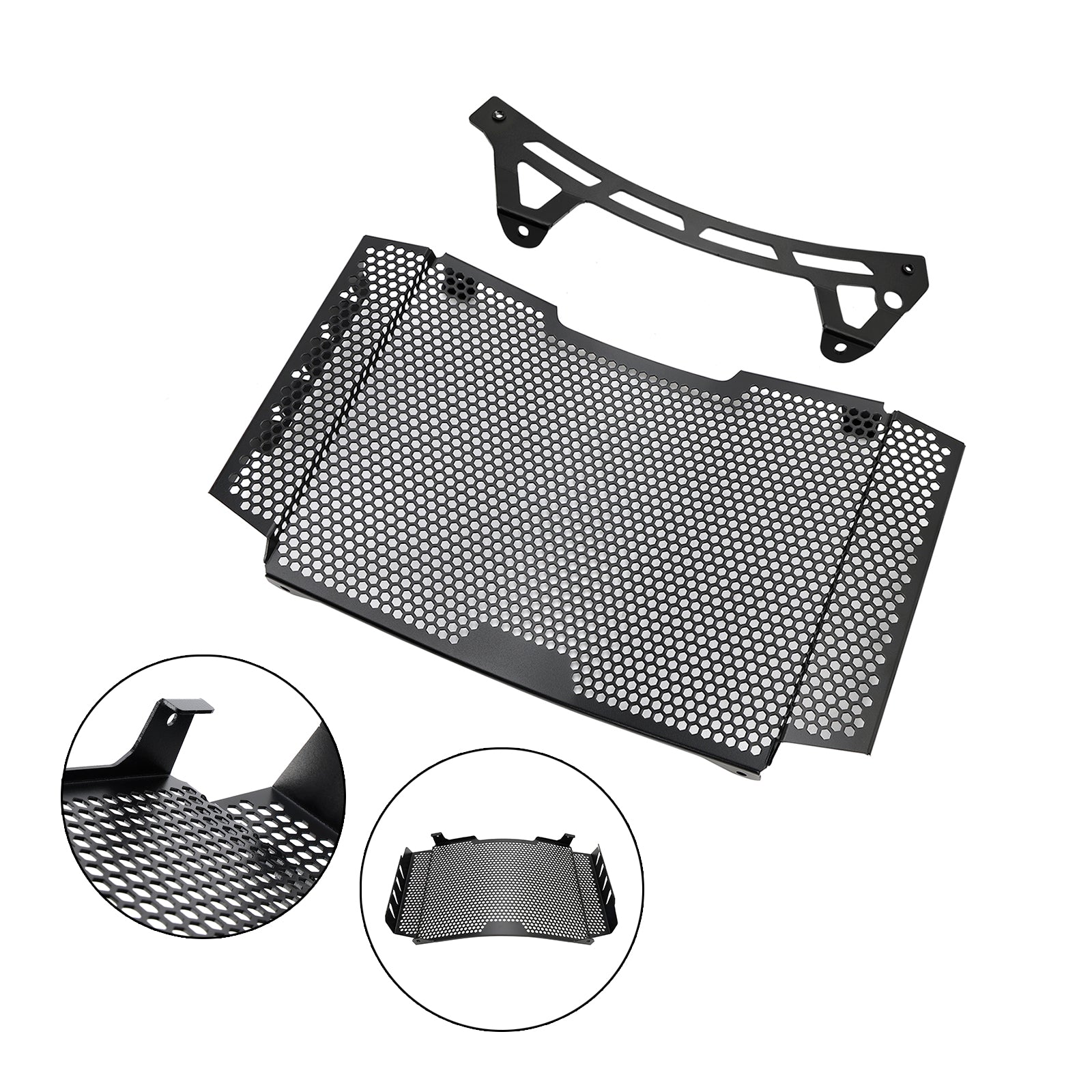 Radiator Guard Cover Protector Steel Fits For Duke 790 2022-2023 890 2022-2023