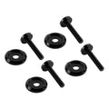 4x ALU Black Decorative Windshield Screws For Road Glide FLTR FLTRX 2015-2023