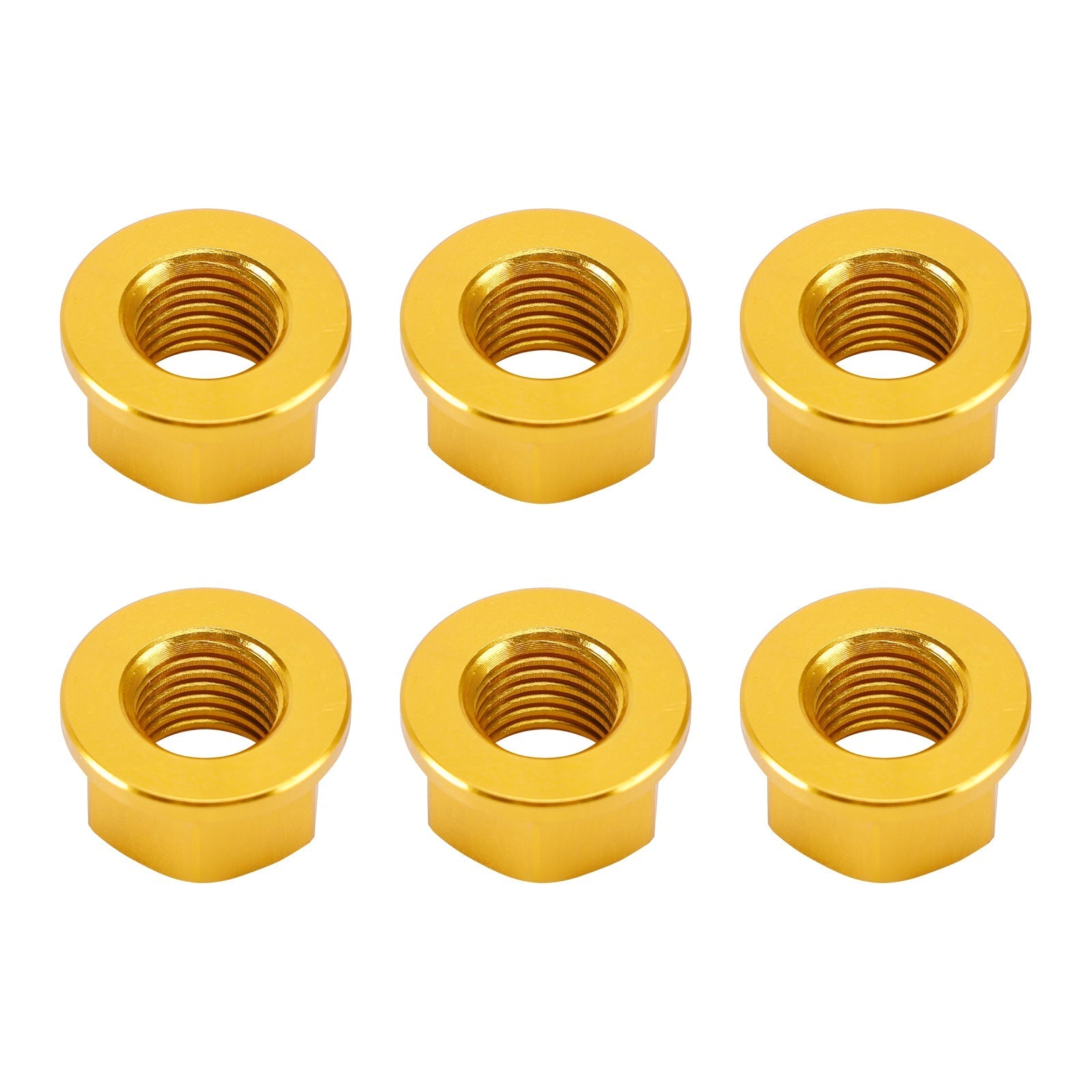 Sprocket Nut Kit M10x1.25 Gold For Aprilia RSV1000 Mille Tuono R SL1000 99-05