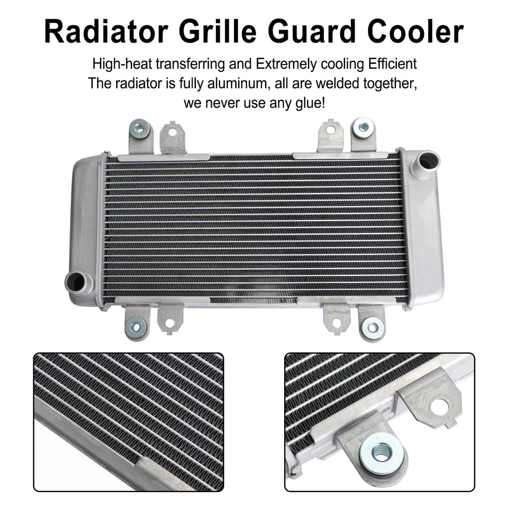 Radiator Guard Cooler Cooling For KAWASAKI NINJA 300 EX300 EX 300 2013-2017