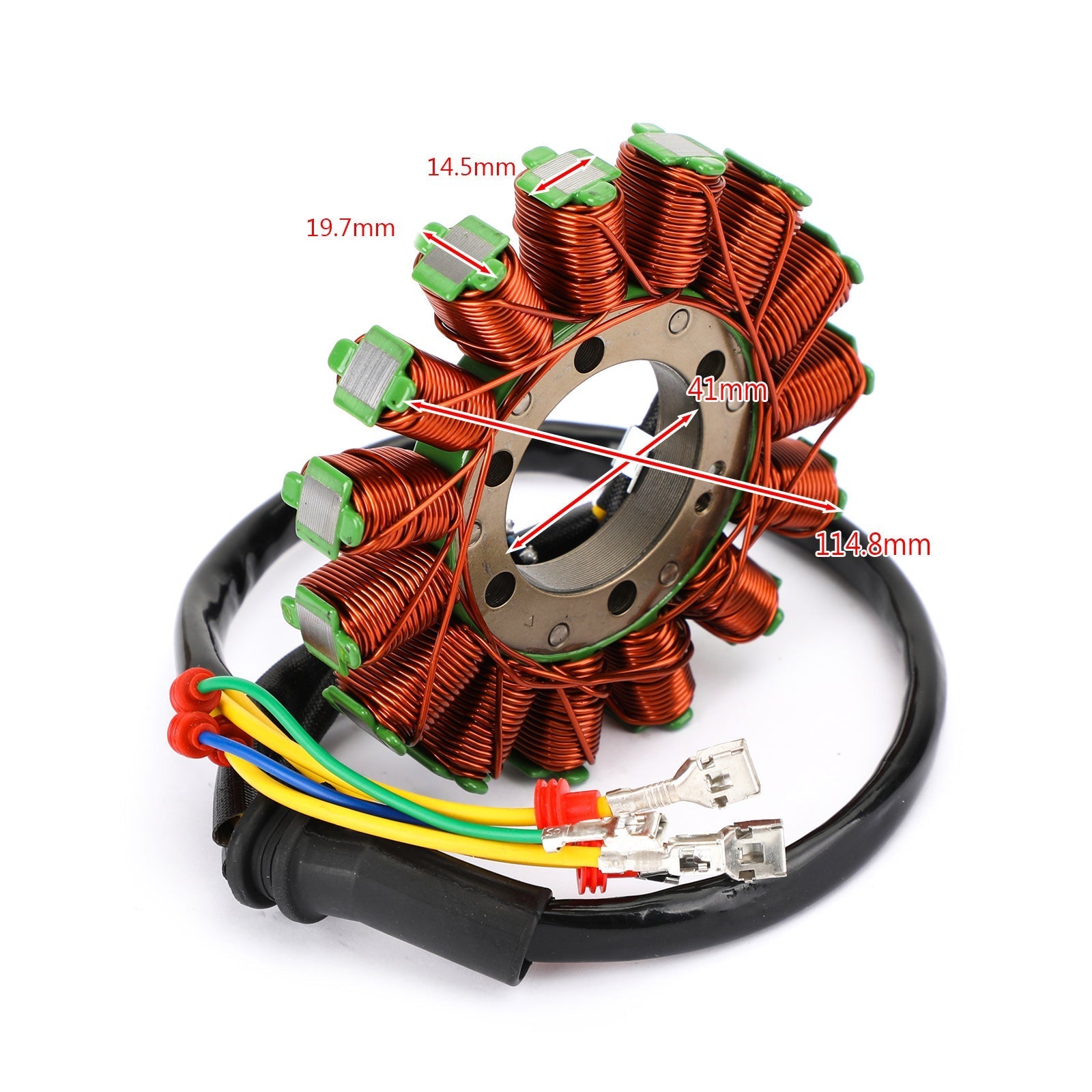 Alternator Stator Fit for Honda Pioneer 700 SXS700M2 700-4 SXS700M4 2014-2021