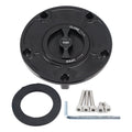 CNC Black Keyless Fuel Filler Cap For CFMoto 300 450 SS NK 700CL-X 800 NK 22-25