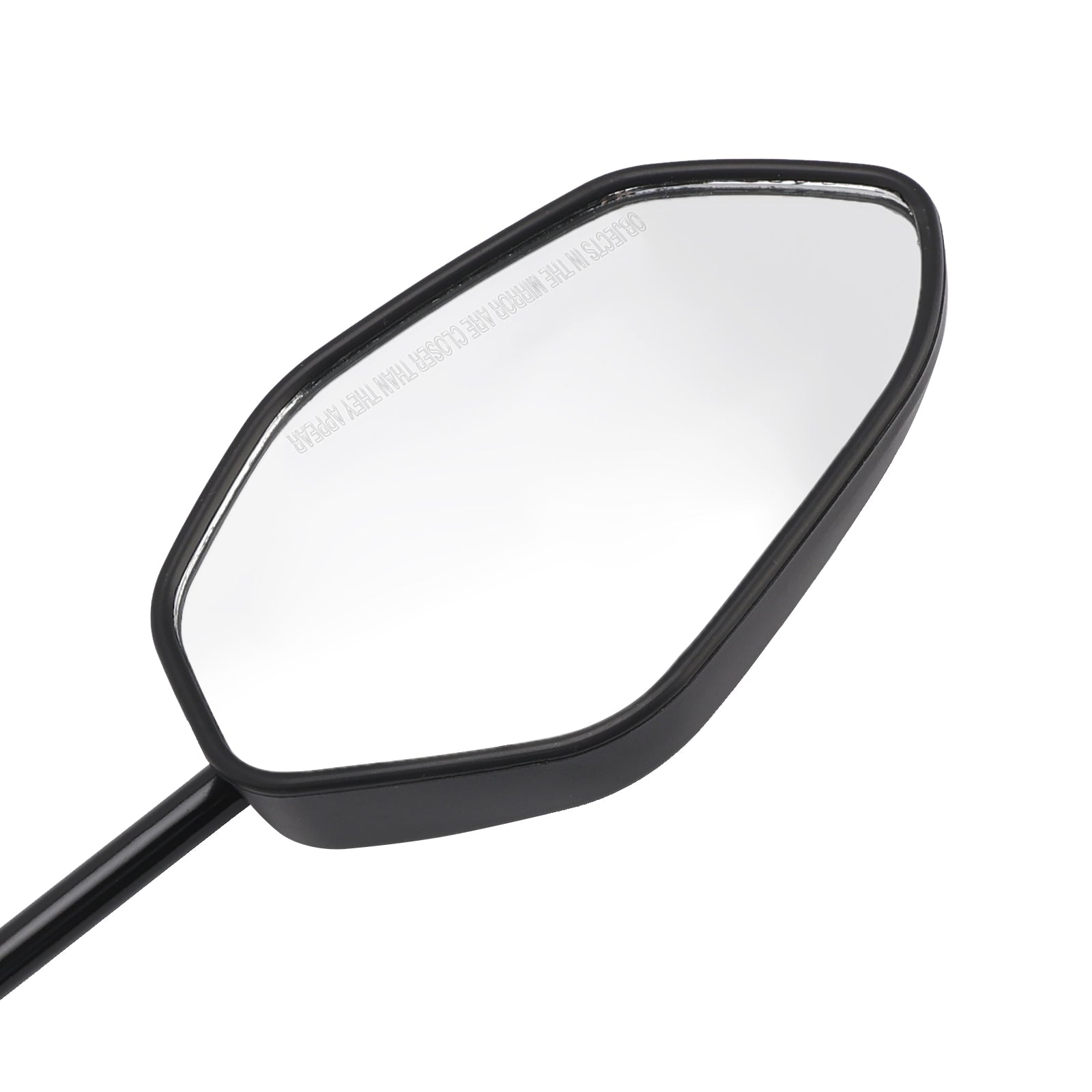 Black Rearview M8 Mirrors Left & Right For 2017-2022 Honda Dio 110 SCV110