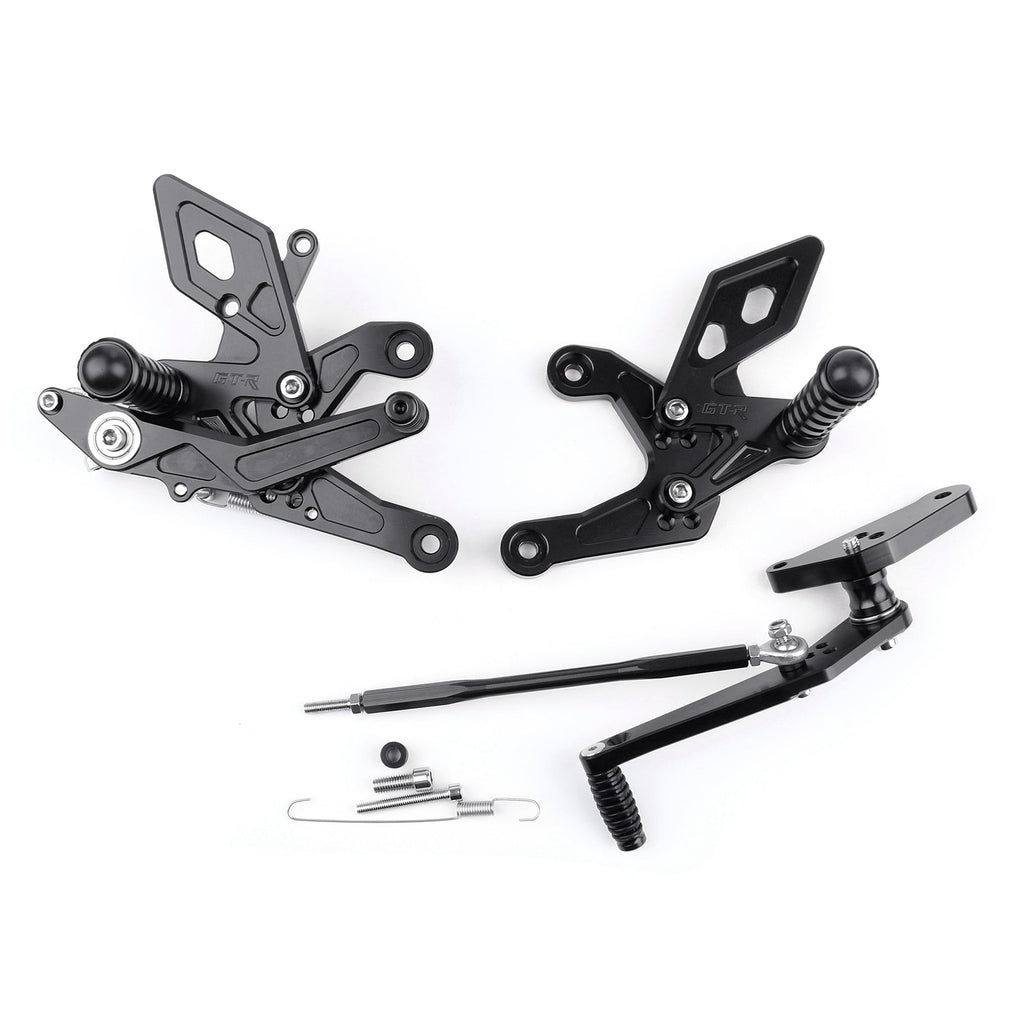 Adjustable Rearsets Foot Rest Pegs Rear Set For Honda CBR500R CB500F 16-17