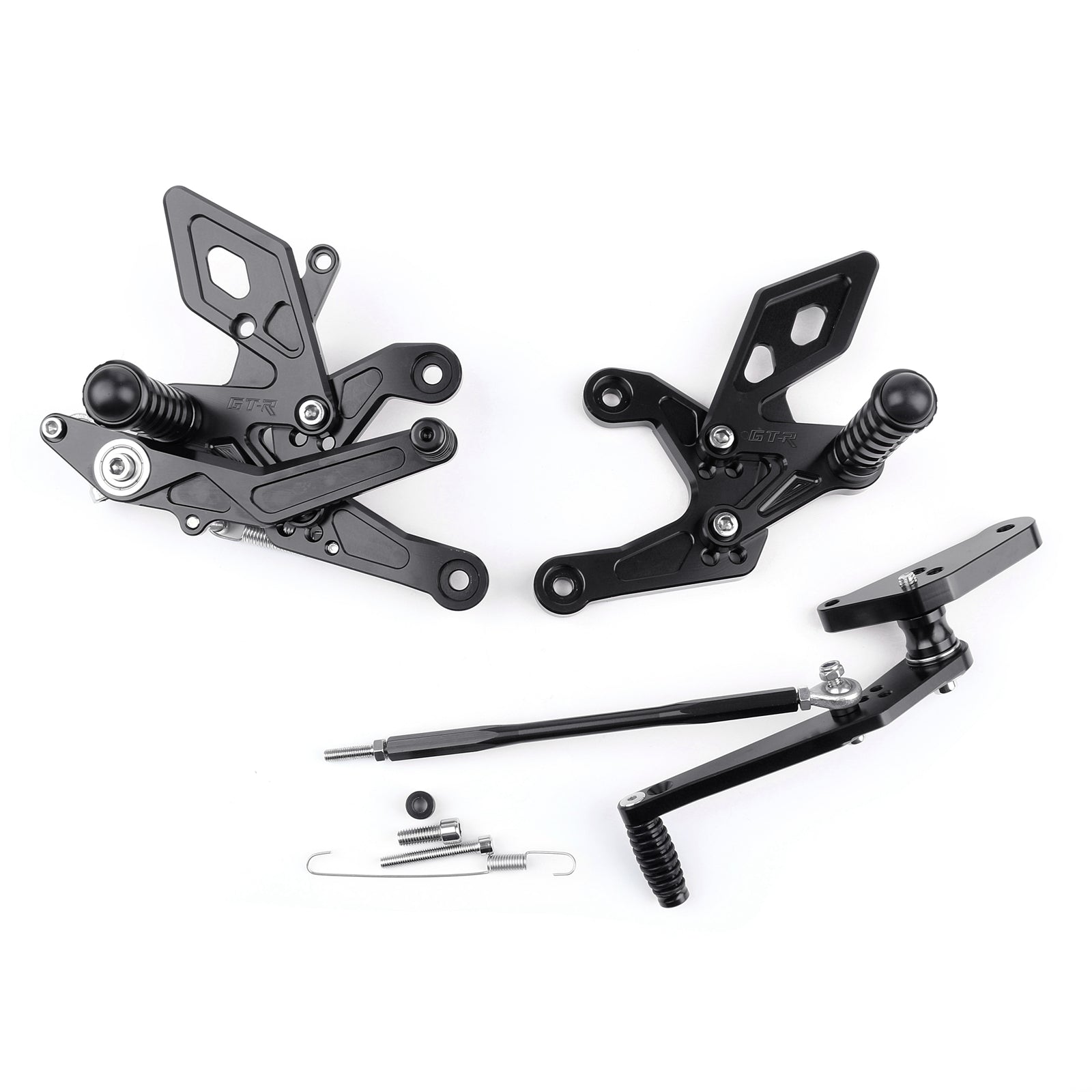 Adjustable Rearsets Foot Rest Pegs Rear Set For Honda CBR500R CB500F 16-17