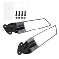 CNC ALU Rearview Winglet Mirrors For Honda CBR125R CBR250R CBR300R CBR500R