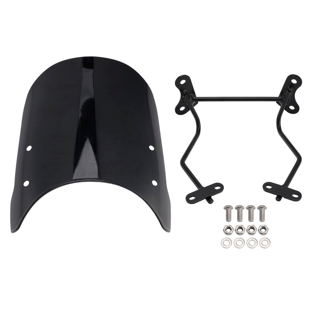 Windshield WindScreen fit for BMW R nineT Scrambler 2014-2024 Pure 2017-2024