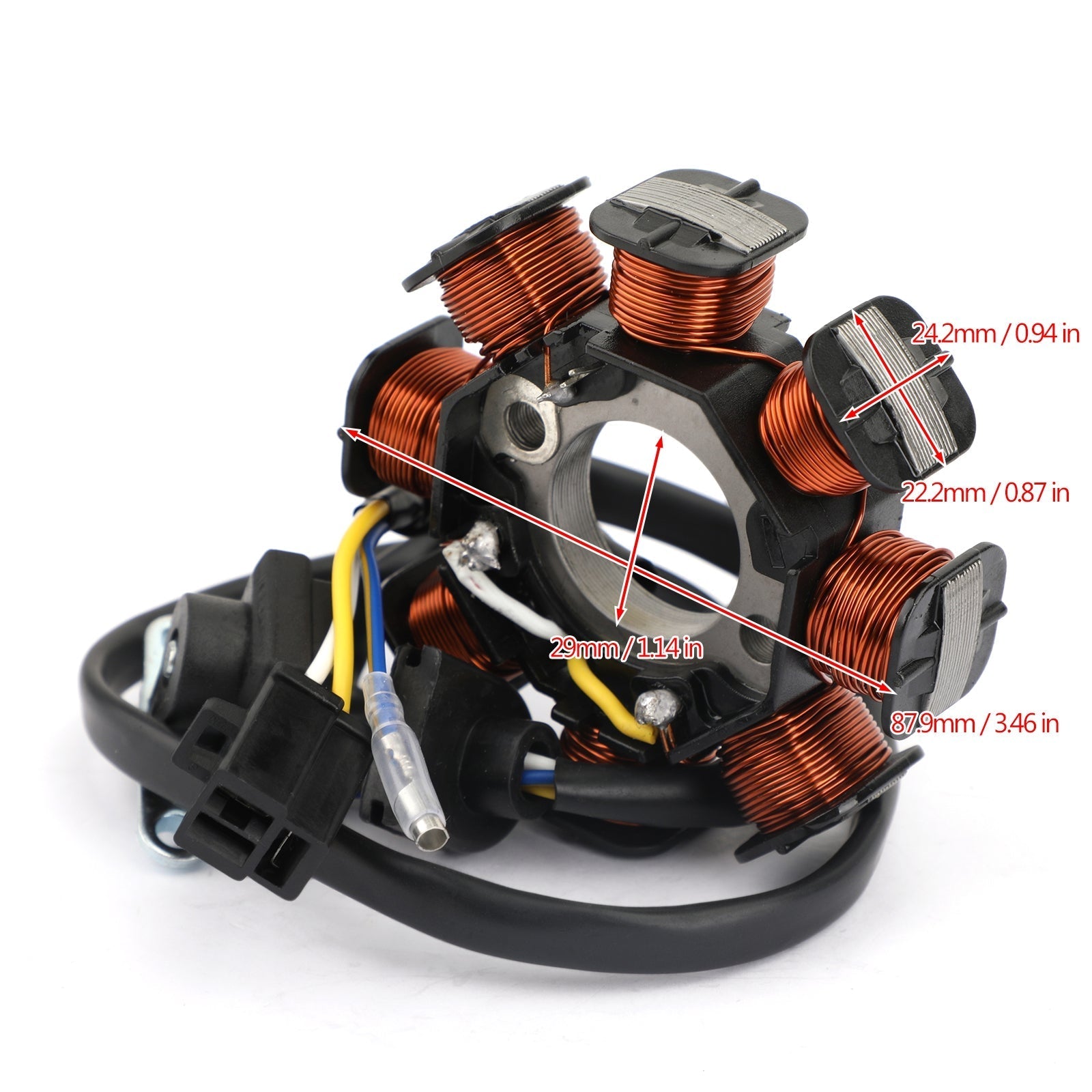 STATOR GENERATOR ALTERNATOR for KAWASAKI KFX50 KSF50 ATV REPLACE # 21003-Y003