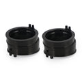 2X ENGINE CARBURETOR RUBBER INTAKE REED BOOT For HONDA CRF250X CRF250R 2004-2019