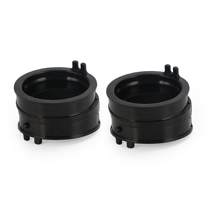 2X ENGINE CARBURETOR RUBBER INTAKE REED BOOT For HONDA CRF250X CRF250R 2004-2019