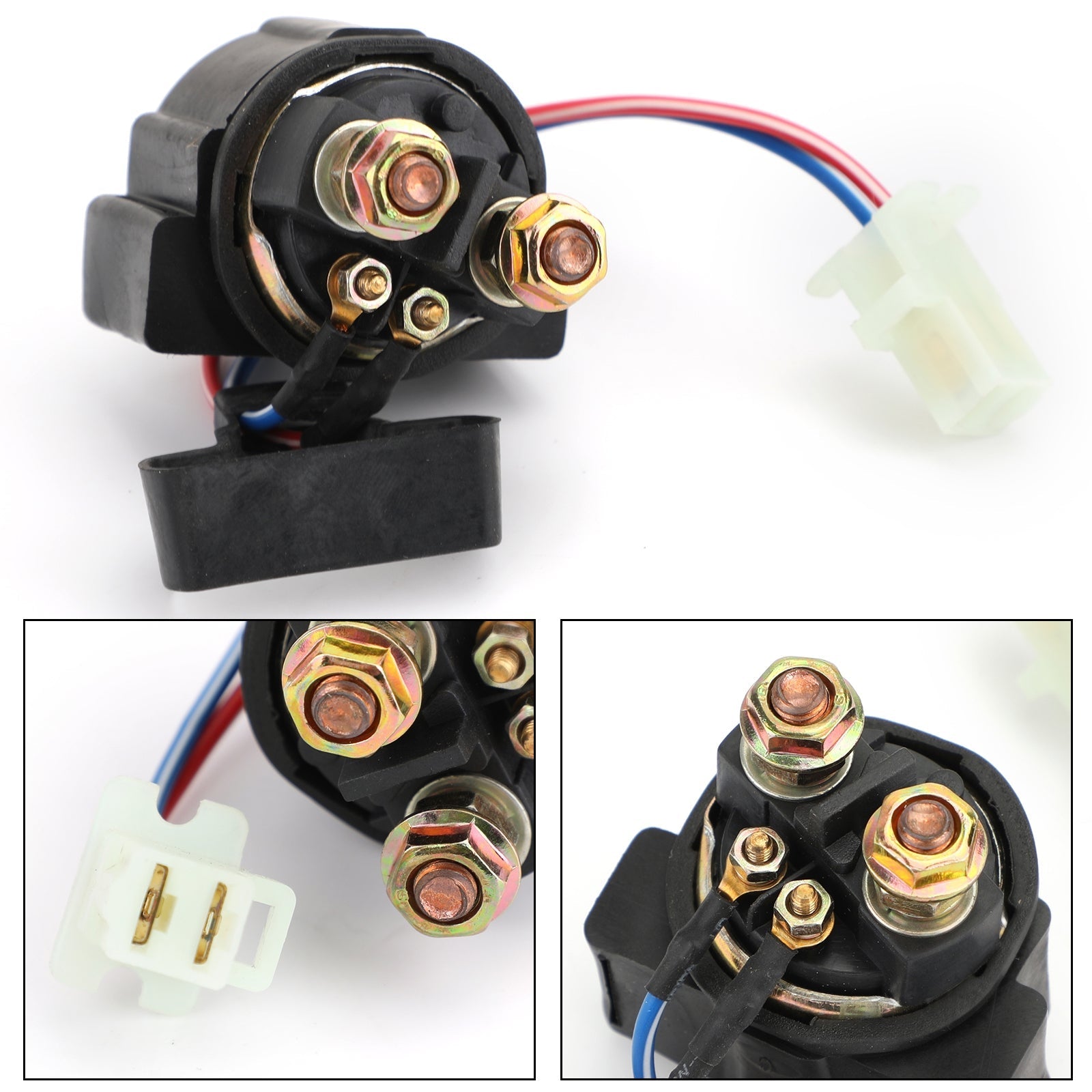 Starter Relay Solenoid For YAMAHA BIG BEAR 350 YFM350 1987-1999 95 96 97 98 ATV