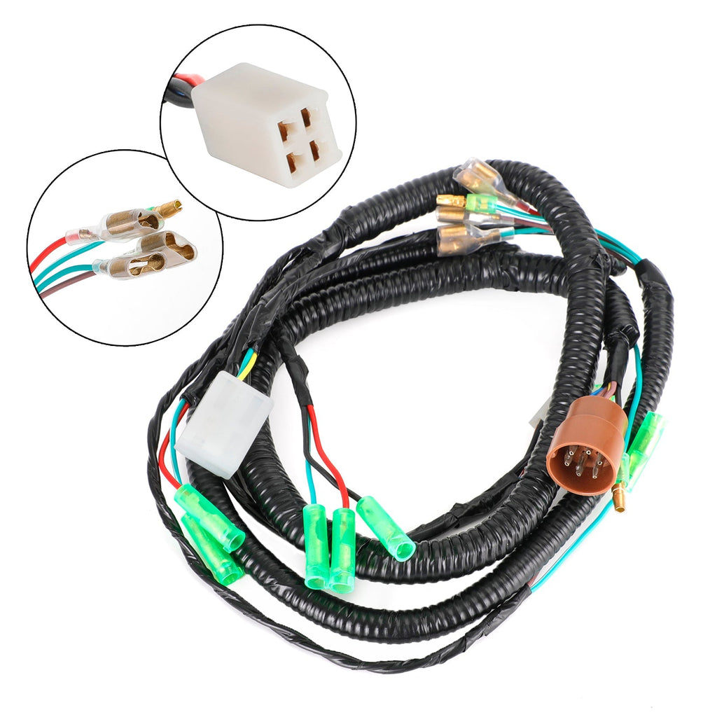 Honda CT70 K0 / HK0 1969-1971 Wiring Harness
