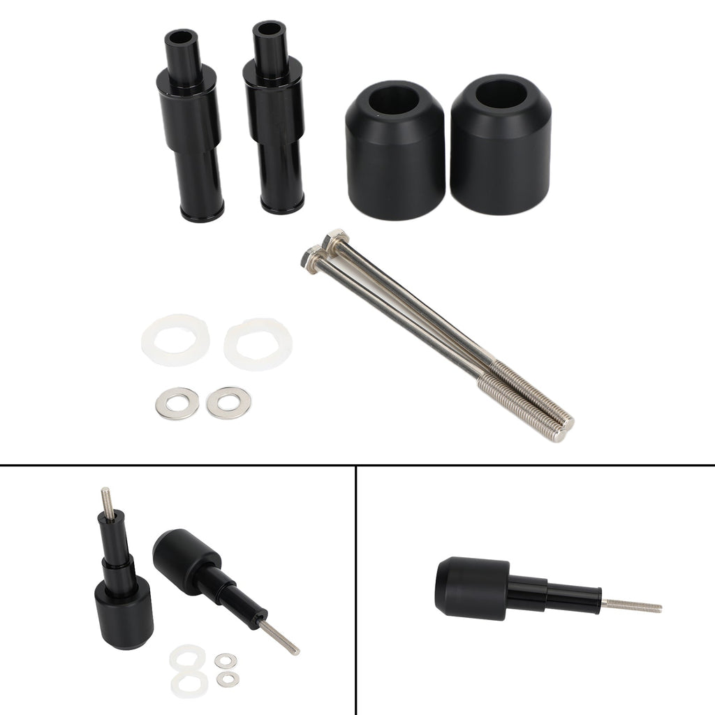 Crash Bobbins Protector Sliders Aluminum Fit For Honda Rebel Cmx500 Cm500 17-21