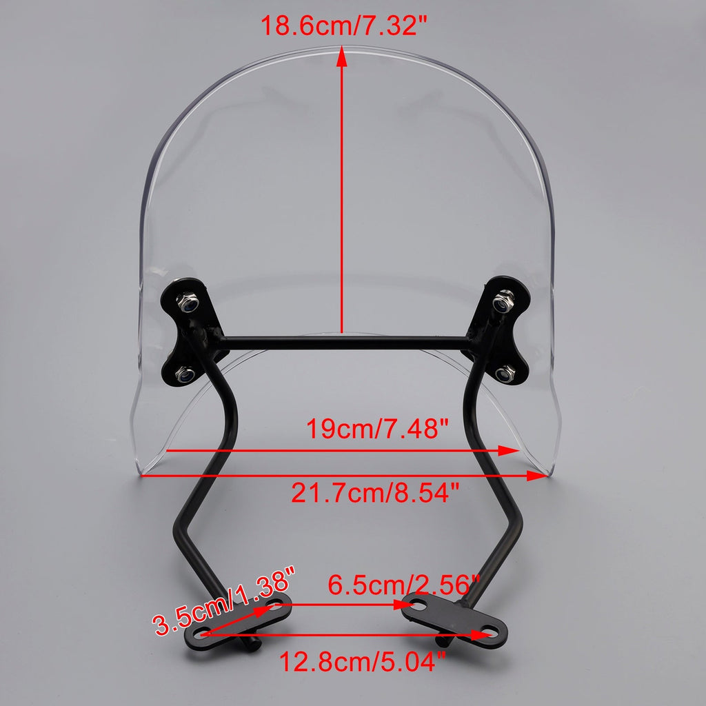Windshield WindScreen fit for BMW R nineT Scrambler 2014-2024 Pure 2017-2024