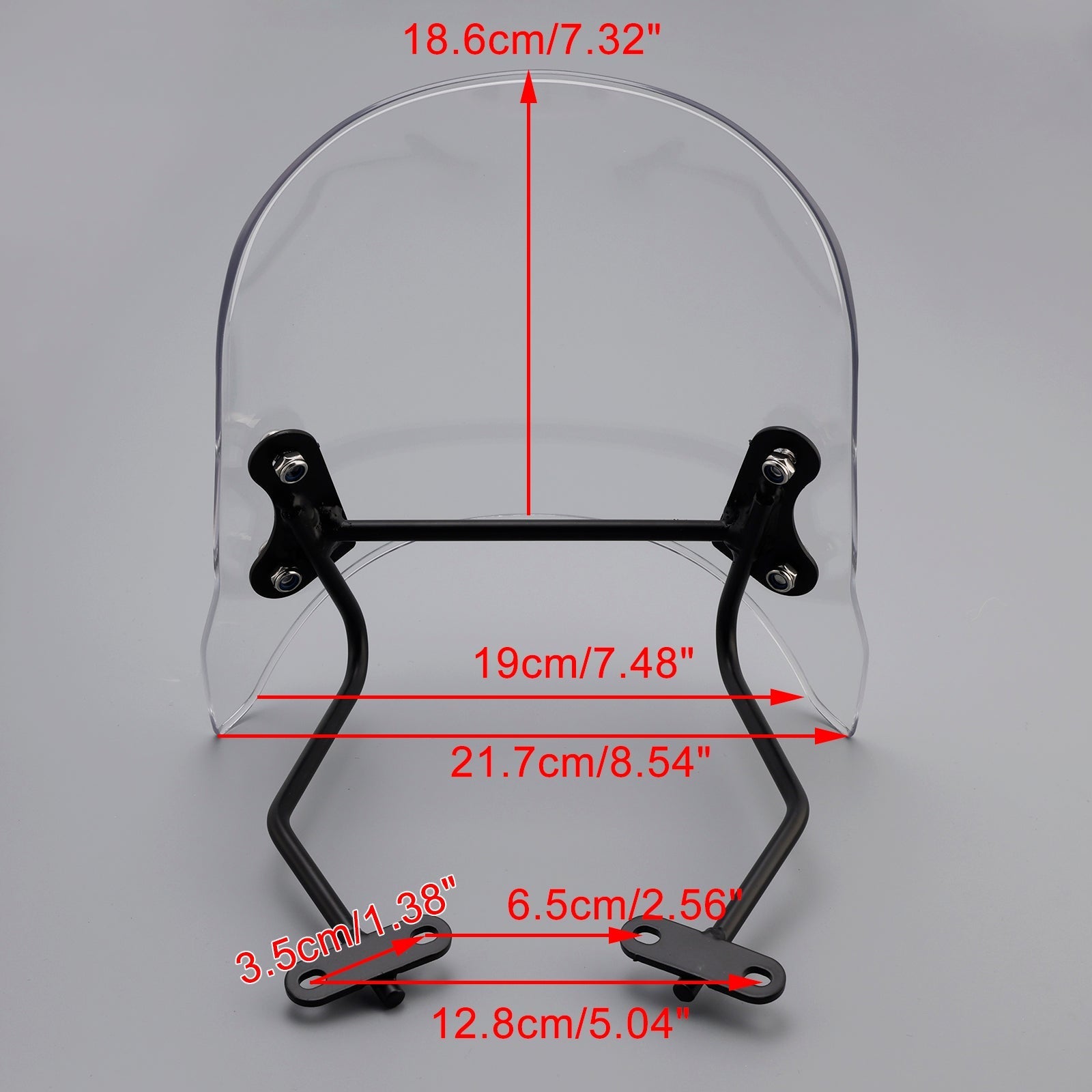 Windshield WindScreen fit for BMW R nineT Scrambler 2014-2024 Pure 2017-2024