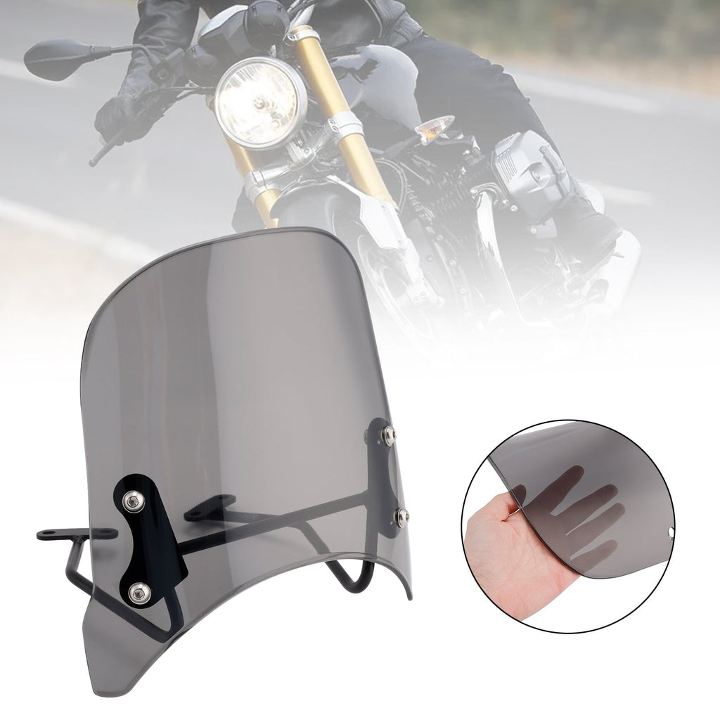 Windshield WindScreen fit for BMW R nineT Scrambler 2014-2024 Pure 2017-2024