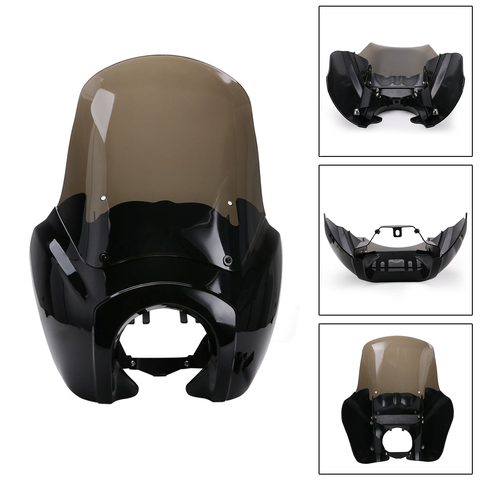 2006-2017 Dyna / 2000-2003 FXDXT T-Sport / 1987-1999 FXR Windshield Headlight Fairing Cover
