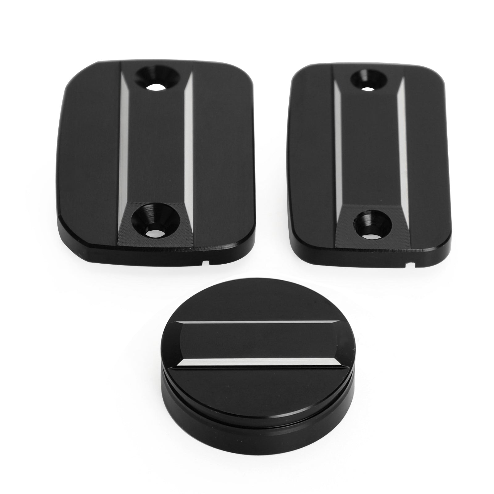CNC Brake & Clutch Reservoir Cap Cover For Ducati Scrambler 800 1100 2018-2022