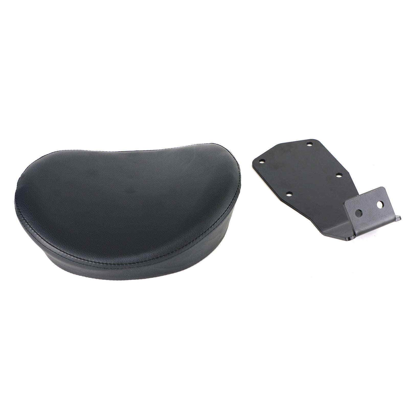 Motorcycle Black Driver Rear Backrest Sissy Bar Pad For Suzuki Volusia C50 Volusia VL400 Boulevard C50 Volusia VL400 C50