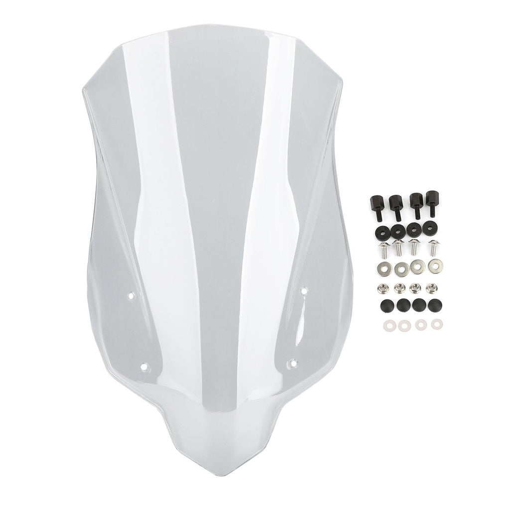 ABS Plastic Motorcycle Windshield Windscreen for Honda CB500X 2016-2023