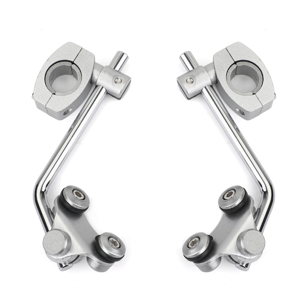Universal Motorcycle 7/8'' 22mm Standard Handlebar Windshield Bracket Mount Clamp