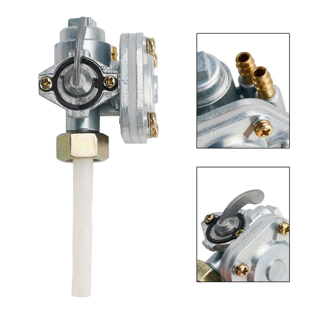 Gas Tank Fuel Cock Valve Petcock fit for Yamaha U5 Step Thru 1965-1969