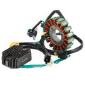 GENERATOR STATOR 2-PLUG REGULATOR RECTIFIER GASKET FOR SUZUKI SV650 SV650S 99-02