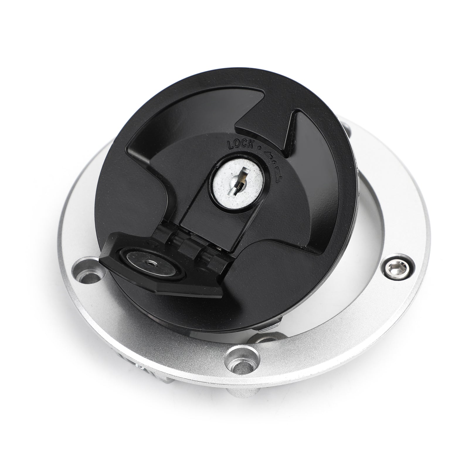 Ignition Switch Fuel Gas Cap Seat Lock Set for Kawasaki ZX636 ZX1000 Ninja 11-19