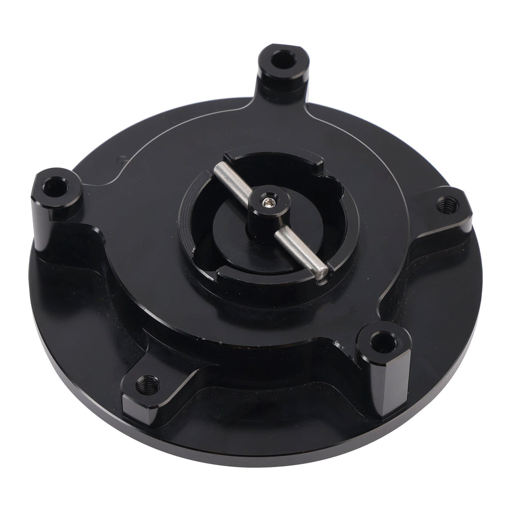 CNC 102mm Fuel Gas Cap Keyless For QJMOTOR RRQ600 550 R400 R350 R250 SRK 600