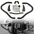 Engine Guard Crash Bar Frame Protect Bumper Black For Bmw R18 Classic 20-21