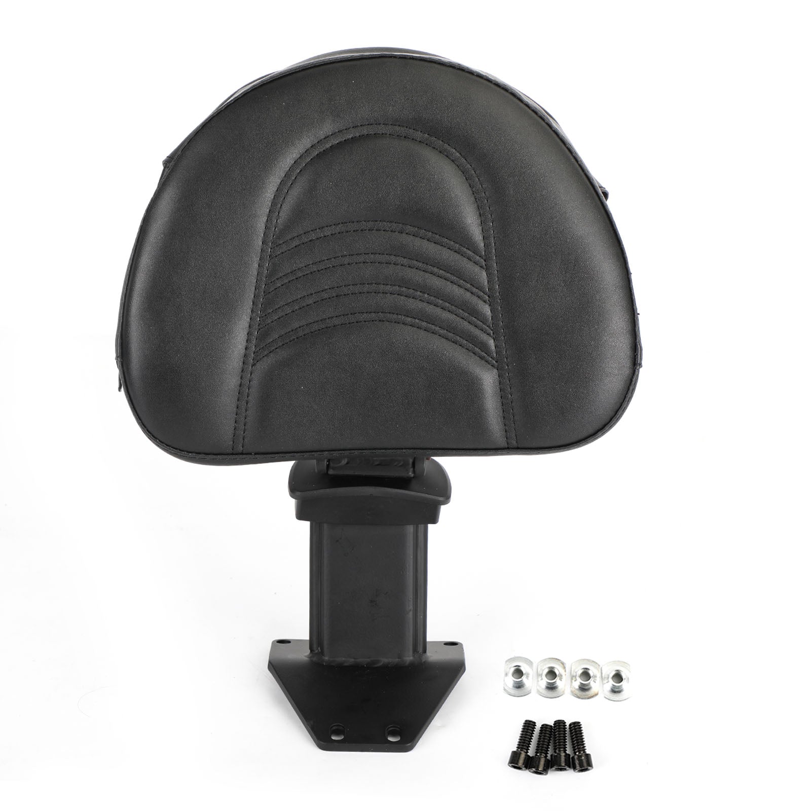 Black Driver Backrest fit for Honda Goldwing 1800 GL1800 2018-2020