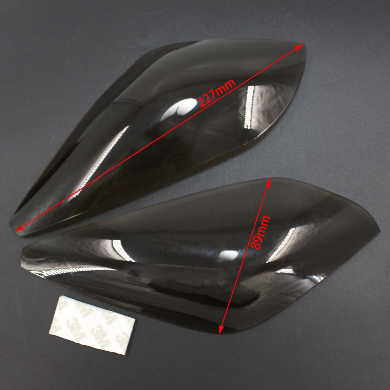 Front Headlight Lens Protection Fit For Yamaha Mt-09 Fj 09 Tracer 16-18? Smoke