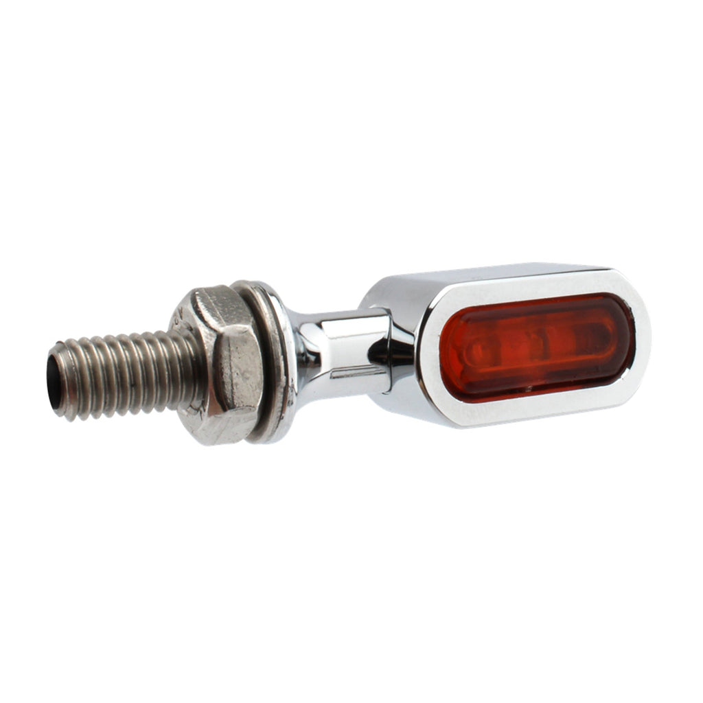 LED Rear Mini Turn Signal Indicator For Sportster Touring Dyna Softail