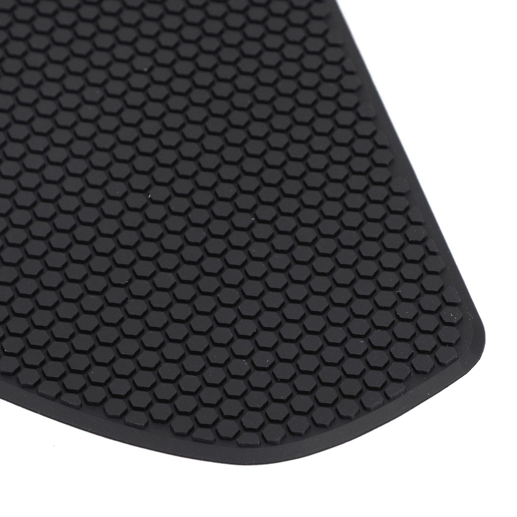 2X Side Tankpad Fuel Tank Protector Fit For Aprilia Rsv4 16-20 Made Of Rubber